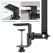 New C Stand Tripod Standing Desk Monitor