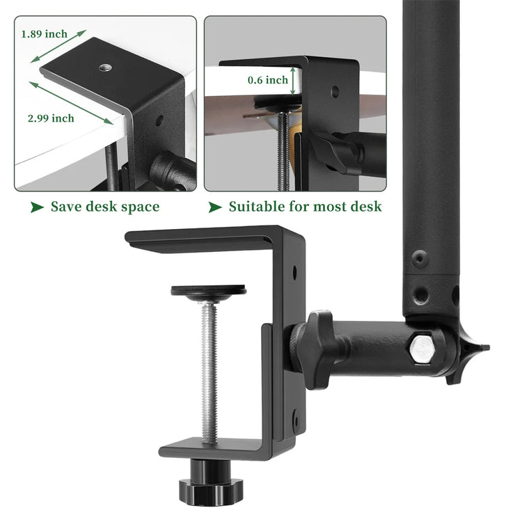 New C Stand Tripod Standing Desk Monitor