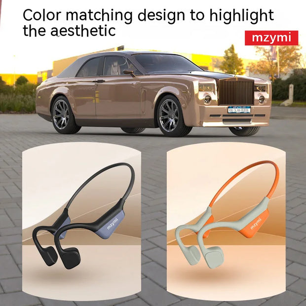 mzymi Neckband Wireless Earphone