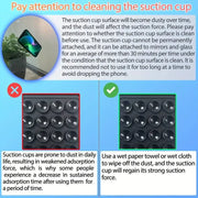 New Silicone Suction Phone Holder