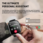 New Bluetooth Call GPS Track Waterproof Smart Watch