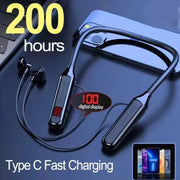 2025 Wireless 5.3 Neckband Headphones