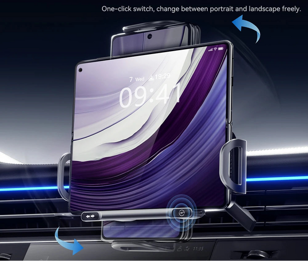 Essager Fold Screen Car Wireless Charger