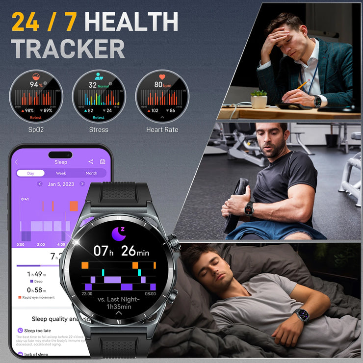 EIGIIS New KE6 Smart Watch