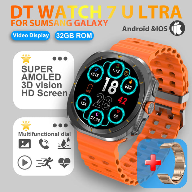 2025 New Watch Ultra 7 Smart Watch