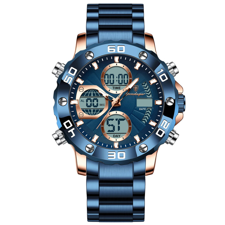 Men Electronic Waterproof Watches