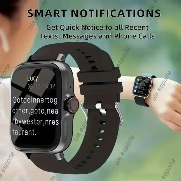New Full Touch Screen Sports Fitness Watches