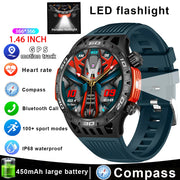 Outdoor Military Smart Watch