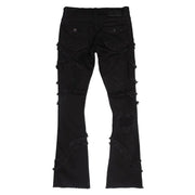Men's Spring Autumn Casual Denim Pants Ripped Multi Pockets Slim Fit Jeans Trousers for Streetwear Punk Trendy Fashion Retro