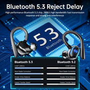 New YYK-635 Wireless 50 Hours Bluetooth 5.3 Earphones
