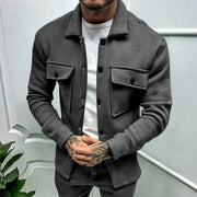 Fashionable Hot Selling Autumn and Winter Trendy Outerwear for Men Slim Fit Warm Collar Jacket for Men Casual Jacket for Men