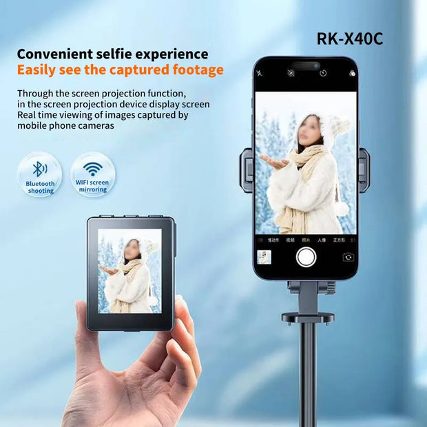 New Portable Telescopic Tripod Selfie Stick