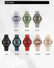 NAVIFORCE NF7107 Quartz Calendar Waterproof and Shockproof Watches for Women Clocks