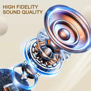 Full In Touch Screen Headphone  Wireless InEar ENC Earbuds Bluetooth5.4 ANC E18 Pro Noise Cancelling Earphone With Mic New