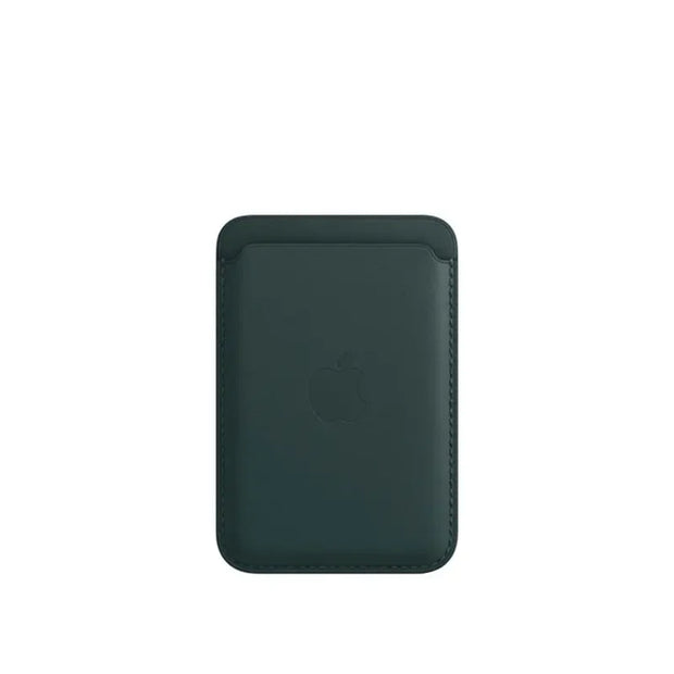 Original Apple Leather Magsafe wallet Magnetic Card holder Case