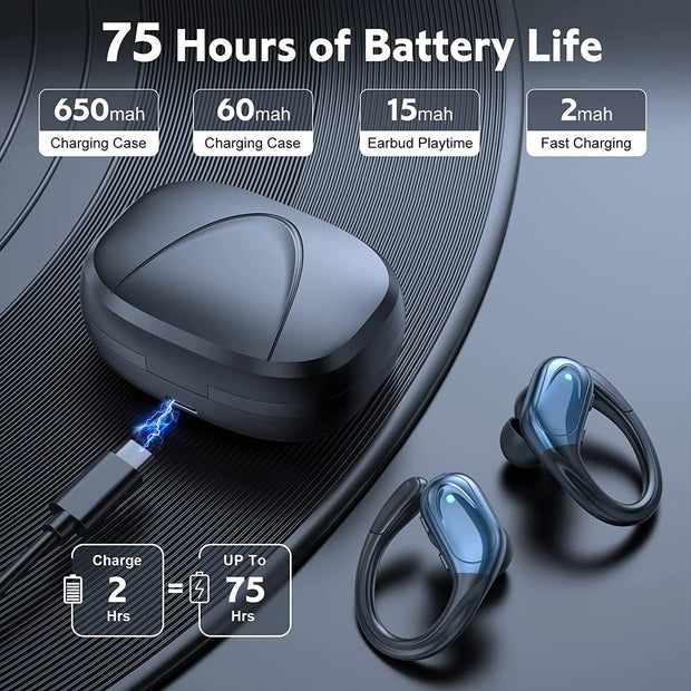 New BX17 Bluetooth Earphones
