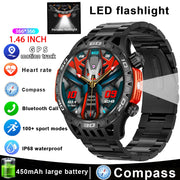 Outdoor Military Smart Watch
