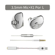 Zhulinniao Qingluan Z4 In-ear Metal Headphones