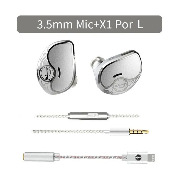Zhulinniao Qingluan Z4 In-ear Metal Headphones