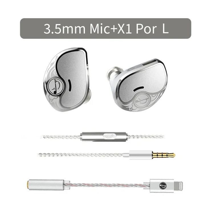 Zhulinniao Qingluan Z4 In-ear Metal Headphones