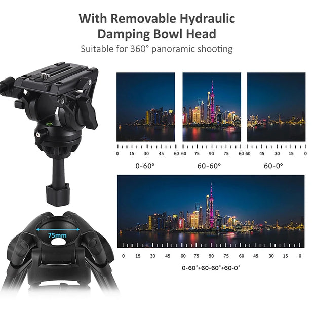 New Professional Photography Tripod