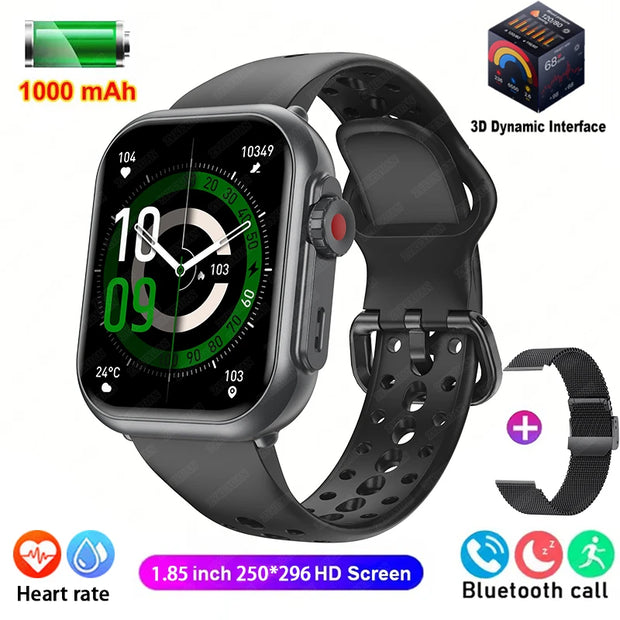 New Bluetooth Call GPS Track Waterproof Smart Watch