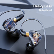 Karaoke HiFi Wired Headphones