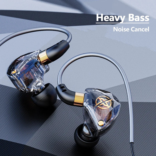 Karaoke HiFi Wired Headphones