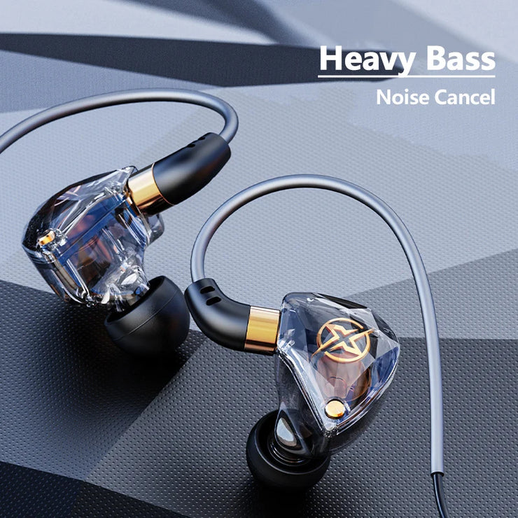 Karaoke HiFi Wired Headphones