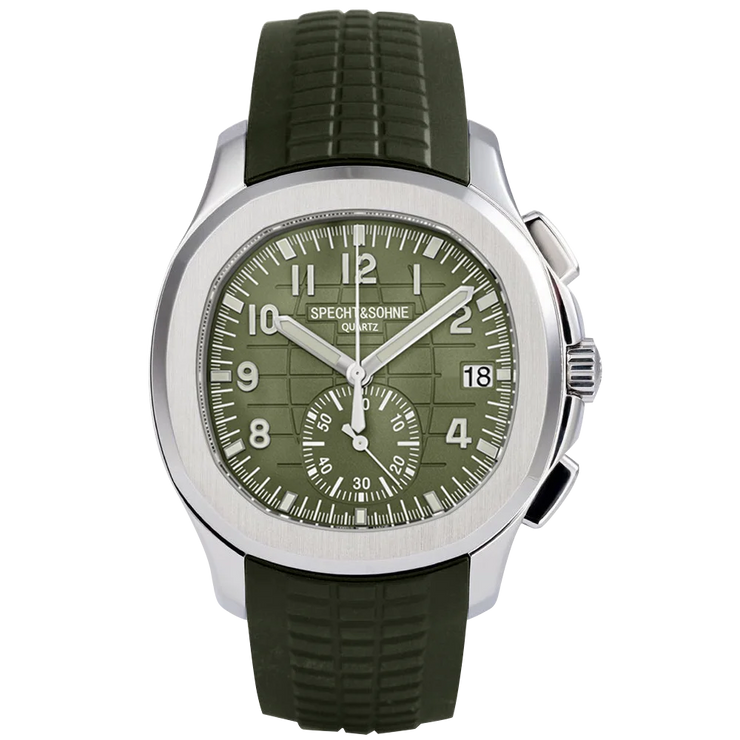 New Japan Chronograph Quartz Wristwatch