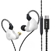 KBEAR KS1 Type-C In Ear Monitor Earphone
