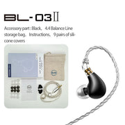 10mm Dual Chamber Dynamic Driver Earphone