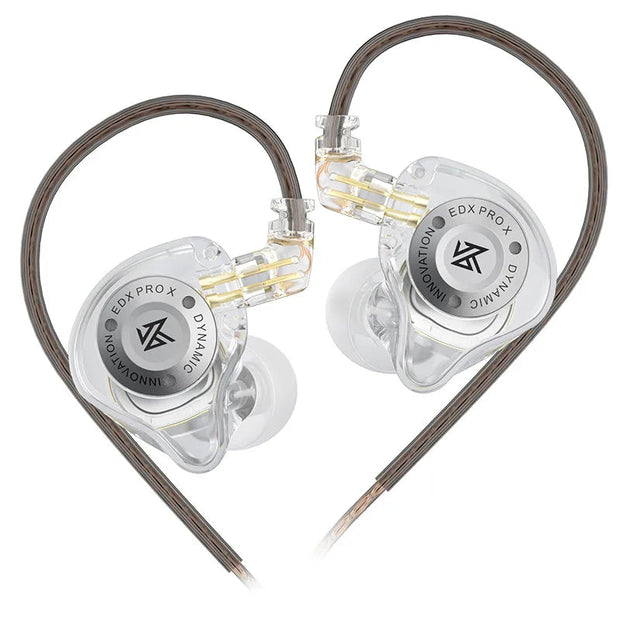 KZ EDX PRO X Wired Earphones