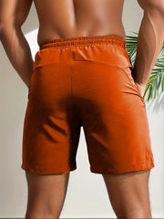 Men's Bottoms for Summer Gym Workout Running Cycling,Quick Drying Breathable Drawstring Waist Sports Shorts,Going Out Outfit0428
