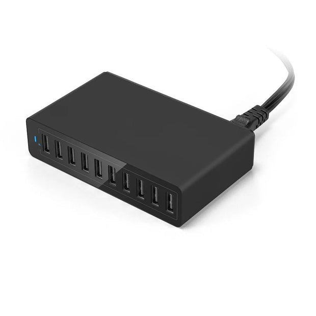 10 Port Usb Fast Charging Station Accessories