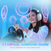 FIFINE USB Gaming Headset