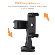 Smartphone Video Kit Including Universal Phone Tripod