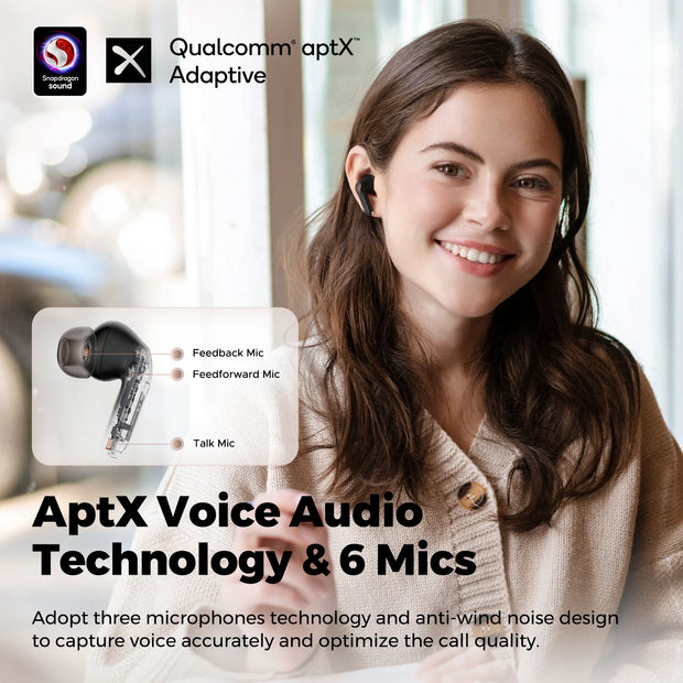 Air4 Pro ANC Bluetooth 5.3 Wireless Earbuds