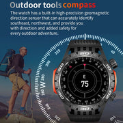 Outdoor Military Smart Watch