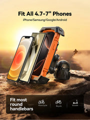 New Anti-Shake Bike Phone Holder