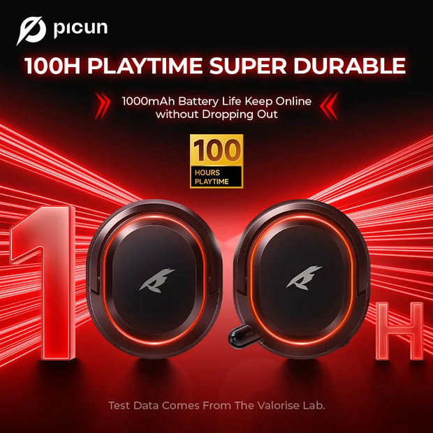New 2.4G Wireless Gaming Headset