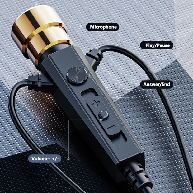 Karaoke HiFi Wired Headphones