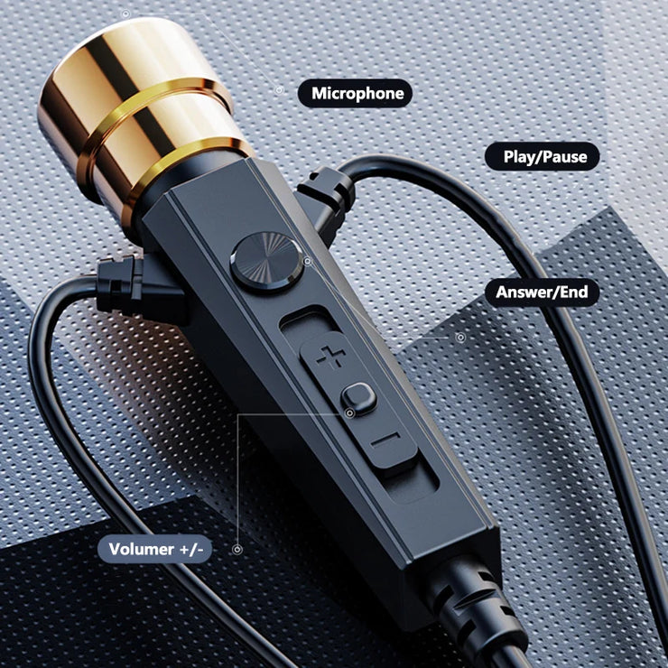 Karaoke HiFi Wired Headphones