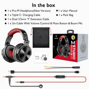Oneodio 110h Wireless Bluetooth 5.2 Headset
