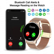 Women 466*466 Screen GPS Track Sport Watches