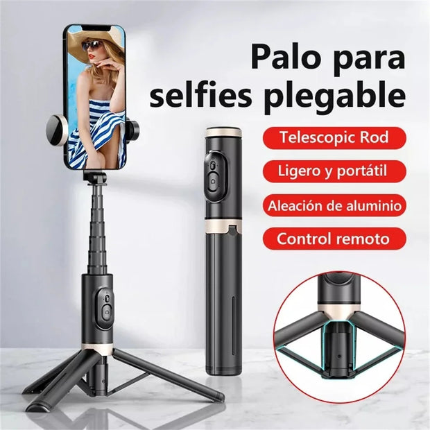 NEW Bluetooth Selfie Foldable Wireless Tripod