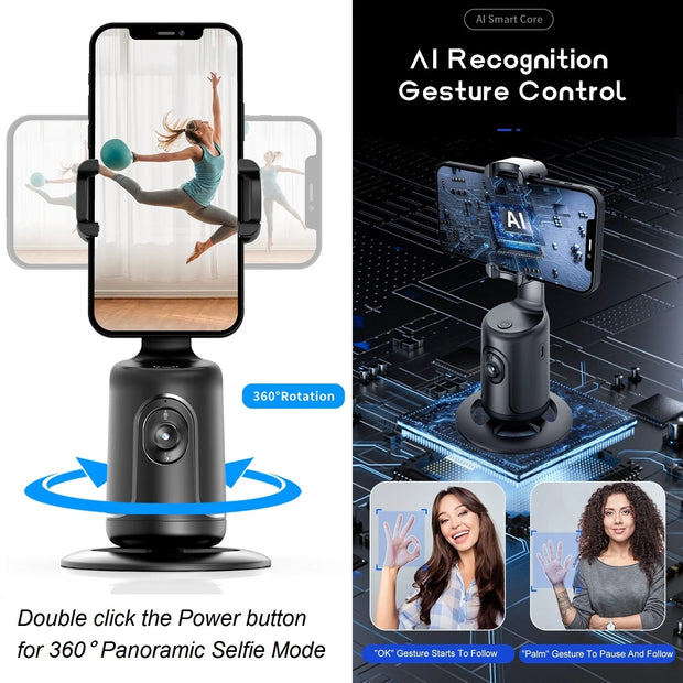 Auto Face Tracking Tripod