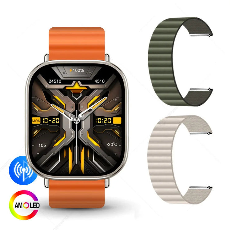 HK10 Ultra 3 Max AMOLED Smart Watch