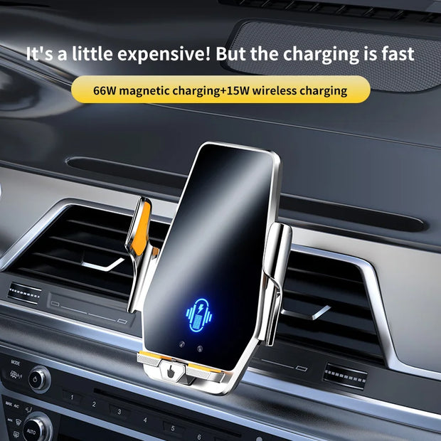 New Max 66W Magnetic Car Phone Holder