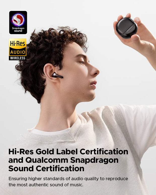 New Air5 ANC Bluetooth 5.4 Wireless Earbuds